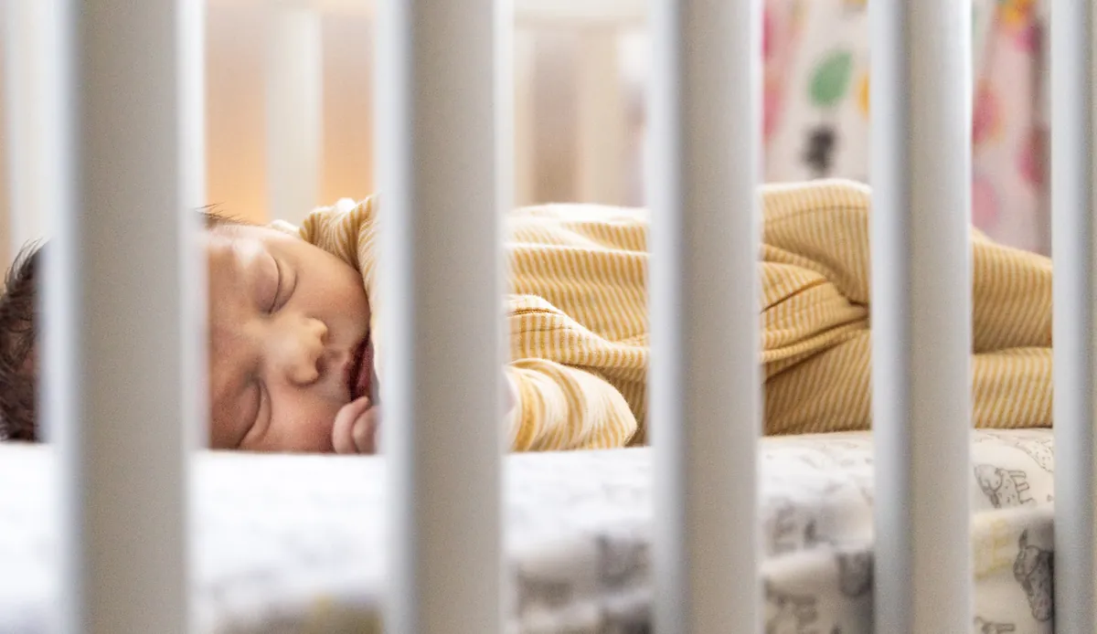 Newborn sleeping