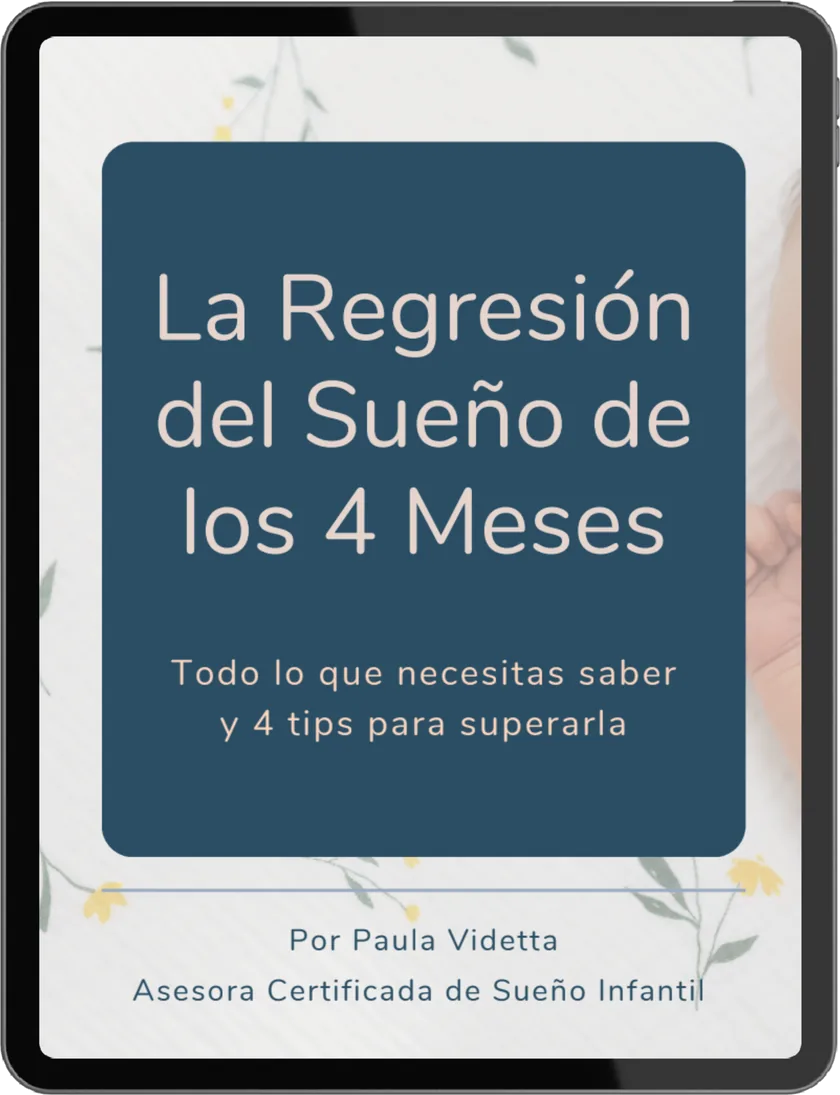 La Regresión del Sueño de los 4 Meses